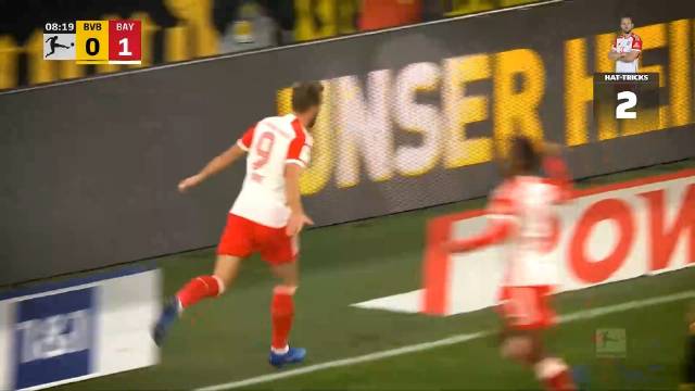 凯恩德甲10次帽子戏法全纪录