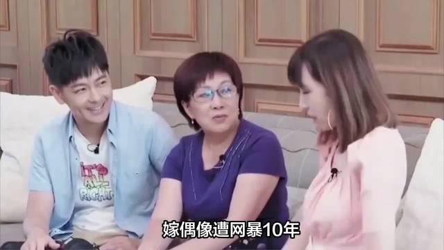 陈若仪十年沉默对抗网暴，从被嘲到守护林志颖病床