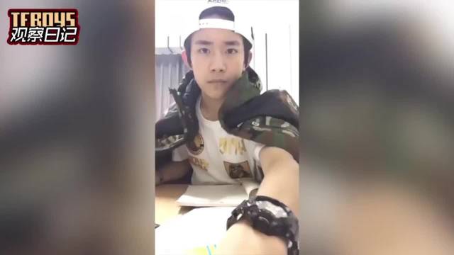 易烊千玺2015年12月22日（冬至）煮饺子