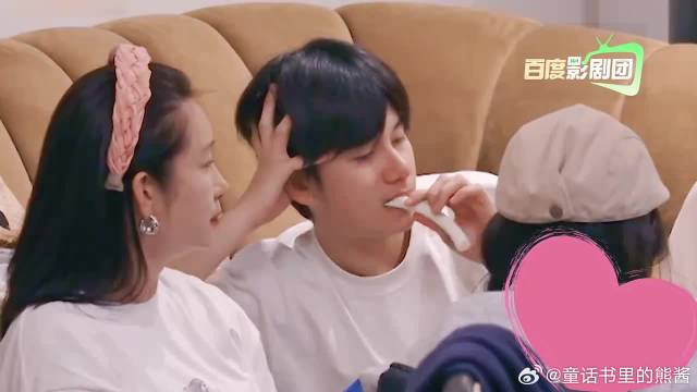 《花少5》嗑到就是赚到！胡先煦X赵昭仪“斗嘴”好暧昧，甜爆了