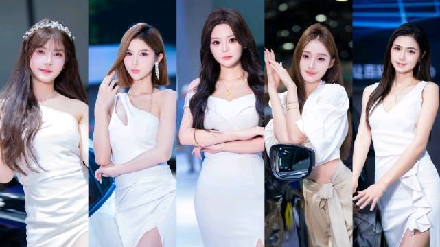 2025广州国际车展马自达模特走秀现场