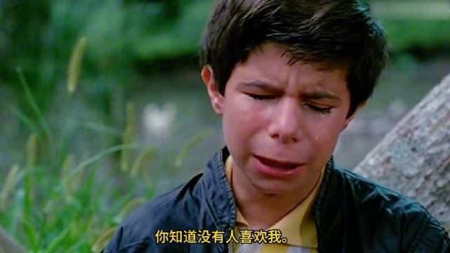 这个盲人小孩太好哭了