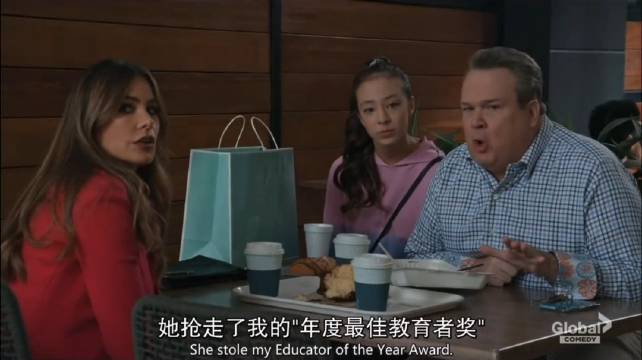 歌姐和小卡的“互帮互助”，最后那个画面曼尼太好笑了，Lily依旧美美的很安心