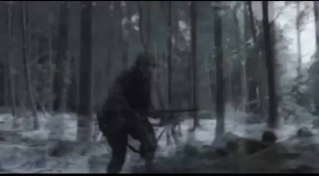 81年前E连士官戈登遭德军狙击手击中致瘫痪