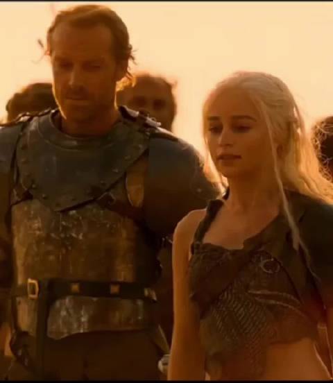 没看到龙不放他们进去 权力的游戏