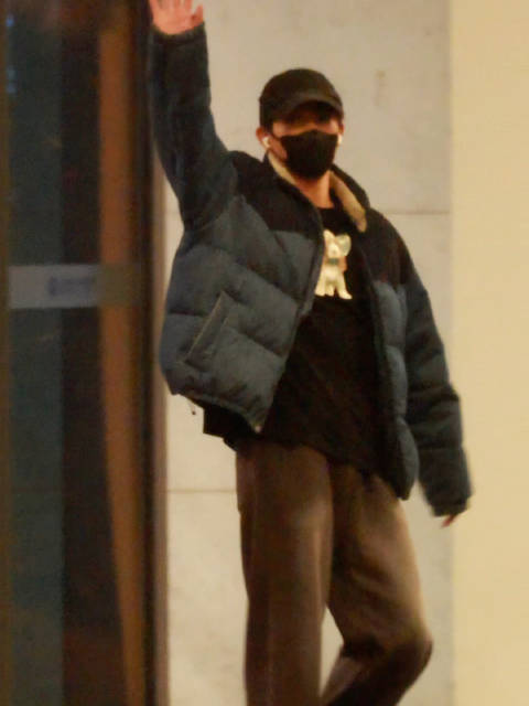 到达 @王安宇buss ·lindt瑞士莲品牌大使王安宇