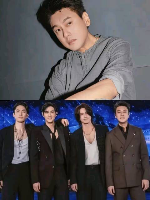 朱孝天称与F4成员不熟引争议，母亲提醒职场需谨慎