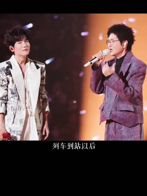 孙楠陈楚生即兴合唱海阔天空引爆500万播放