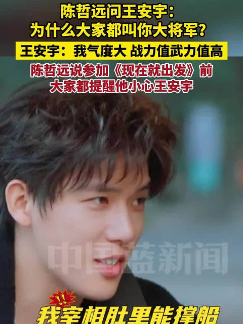 王安宇回应大将军称号