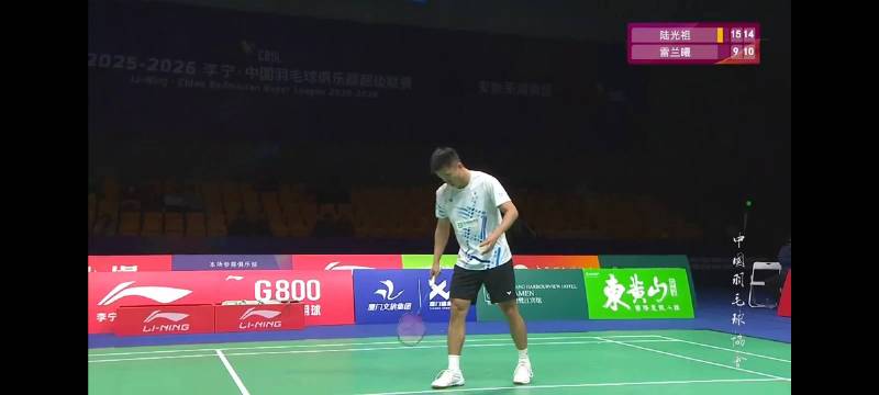 江苏厦门羽超联赛激战,陆光祖朱一珺黄可欣获胜