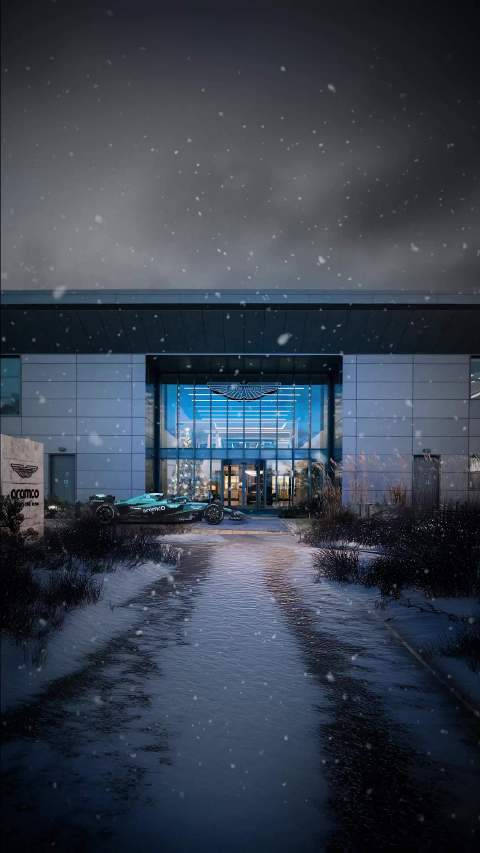 来自头哥和阿斯顿马丁的祝福