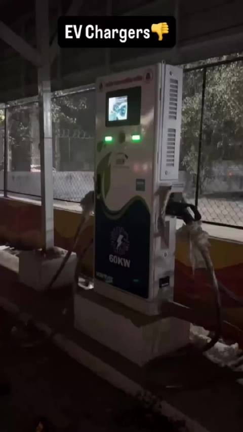 印度纳西克市建成60KW充电站却无车使用