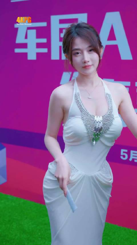 2025 青岛国际车展 张君雅 23