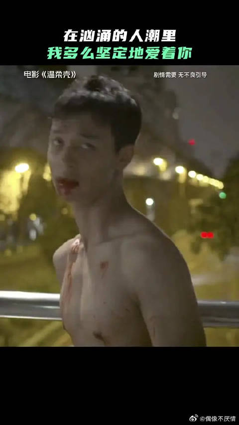 你的所有脆弱我都接下，用温柔的壳为你筑造一座堡垒