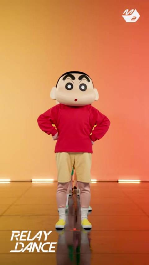 蜡笔小新新片韩国上映，春日部舞者引热潮