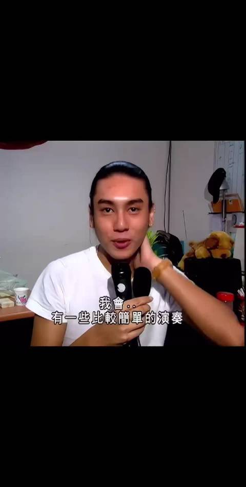 朱孝天瘦身成功，与阿信言论引热议