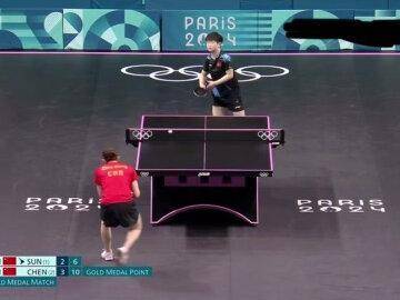 陈梦卫冕奥运女单冠军，成第四位双金蝉联传奇