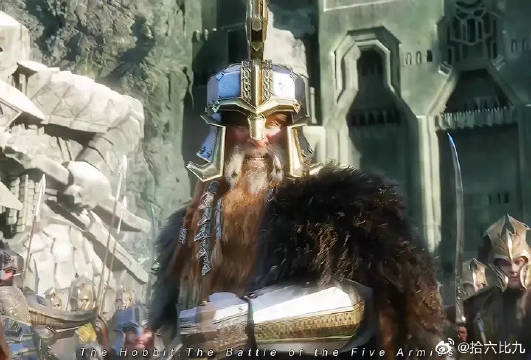 “高贵的精灵永远都不会躲在矮人的身后”