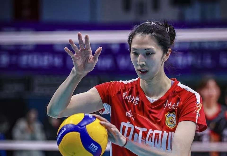 中国女排后继有人！吴梦洁独一档 董禹含李晨瑄双子星 刘美君太可惜