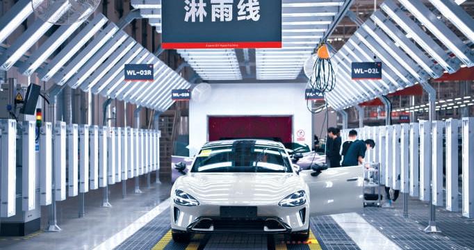 经开区加快打造汽车智造创新城：2028年底亦庄汽车产量将超百万辆