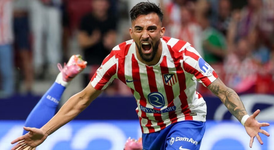 阿斯：马竞会买断尼古拉斯-冈萨雷斯，尤文将分3期获3200万欧