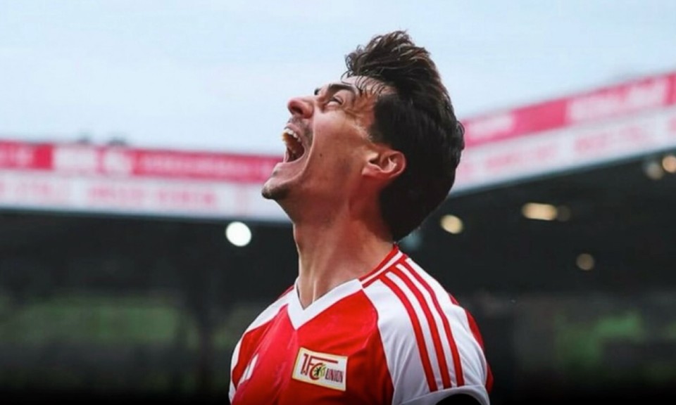 跟队：尤文关注柏林联合中卫迪奥戈-莱特，球员合同6月到期