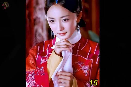 宠妃对皇上心寒穿越回现代 杨幂 《宫锁心玉》
