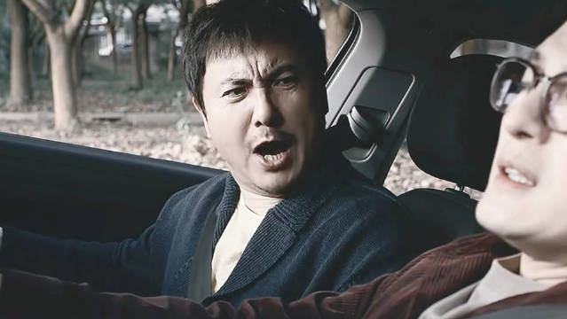 倒车这一块 看一次笑一次 飞驰人生