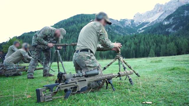 北约 | 国际狙击手训练中心 | 高山狙击课程
