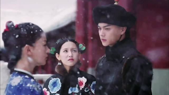 “我不选第一个条件，是不想违背我的心” 延禧攻略｜魏璎珞傅恒