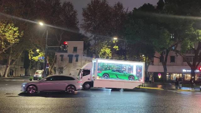 上海的平安夜就是不一样哈？