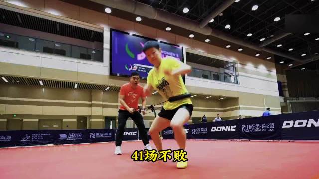 孙颖莎终结桥本帆乃香41场不败纪录，展现统治级实力