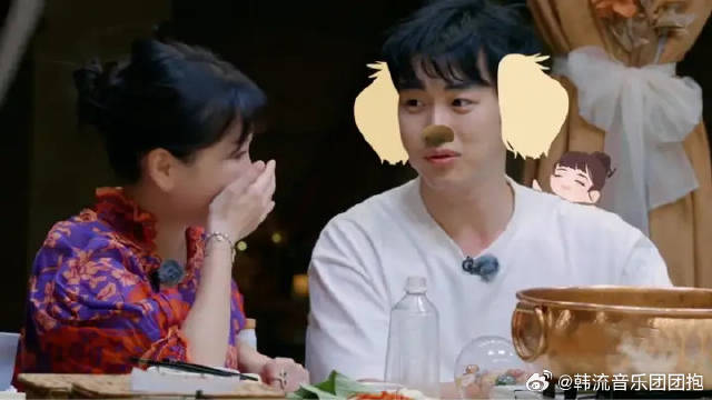 孙丞潇当导游，所有明星都哄着他！