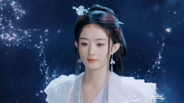 赵丽颖新剧获三大平台同步力推，双料视后展现剧抛脸实力