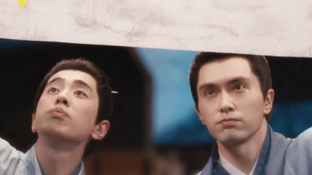 二人的缘分早就有迹可循 剧集哑舍 高伟光 梁靖康