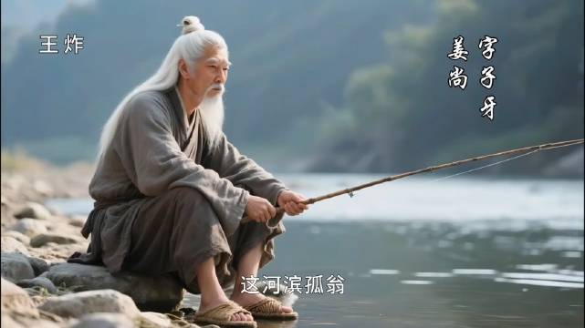 AI微电影《姜子牙》演绎大器晚成传奇