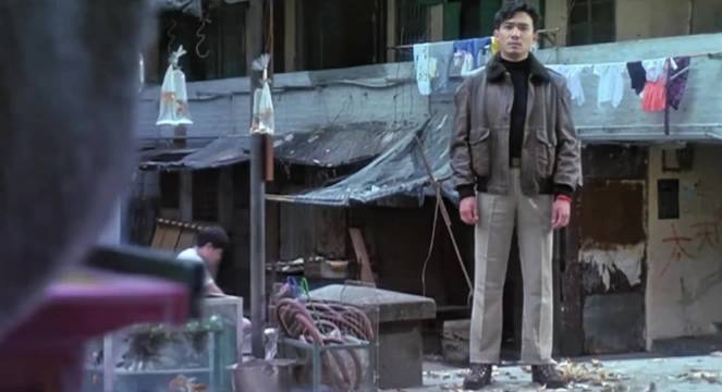 袁洁莹《喋血街头》眼神戏压梁朝伟，无声对望演绎一生宿命