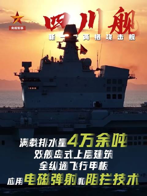 四川舰未来可期