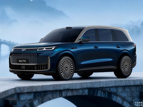 腾势N8L采用了易三方技术平台