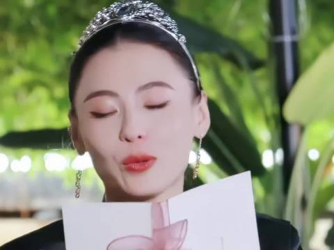 好真诚的张柏芝，给宁静读信哽咽落泪了