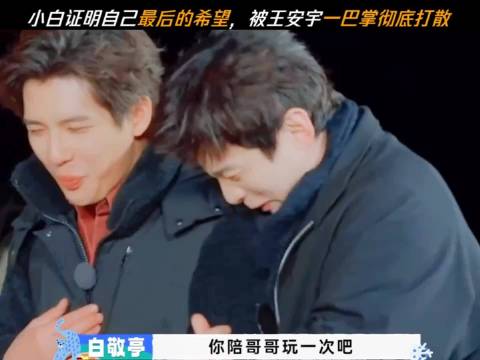 小白证明自己最后的希望，竟被王安宇一巴掌打散