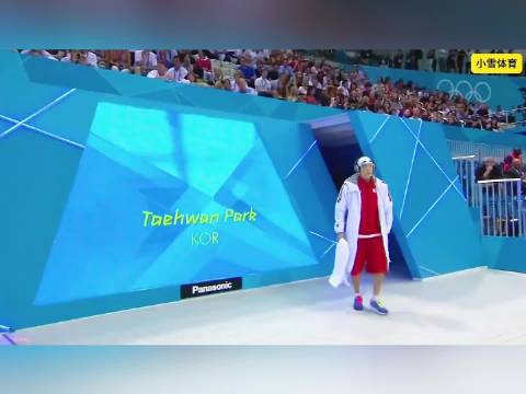 韩国队为了能击败孙杨，派出了自由泳王者朴泰桓，结果全都傻眼