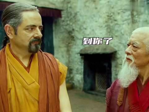 憨豆先生搞笑名场面