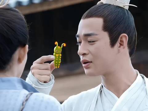 《花千骨》主演霍建华赵丽颖等演绎糖宝可爱形象