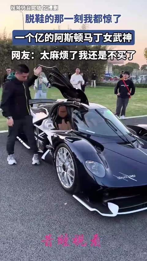 阿斯顿马丁女武神售价一亿引网友热议