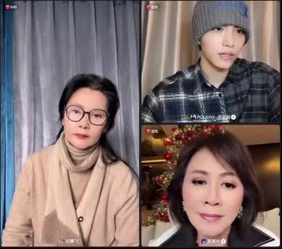 刘嘉玲何赛飞饭桌自由发挥吵架，影后真实唠嗑引爆《一路繁花2》