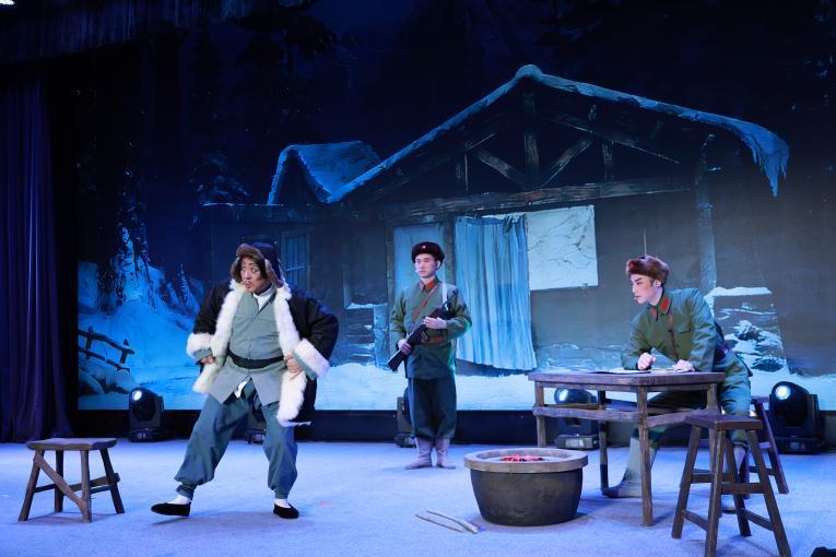 声声京韵忆峥嵘，现代京剧《智取威虎山》演音会登陆长天楼剧场