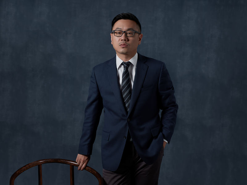 博原资本管理合伙人及CEO朱璘。受访者供图