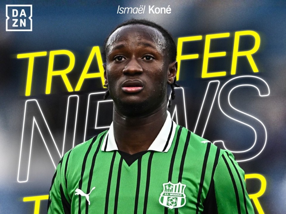 罗体：尤文关注加拿大中场伊斯梅尔-科内，萨索洛估价2500万