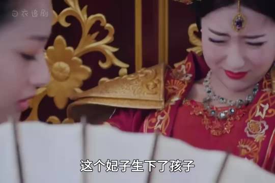 失宠的妃子终于诞下皇子，可没想到刚出门就被亲生父亲给抱走